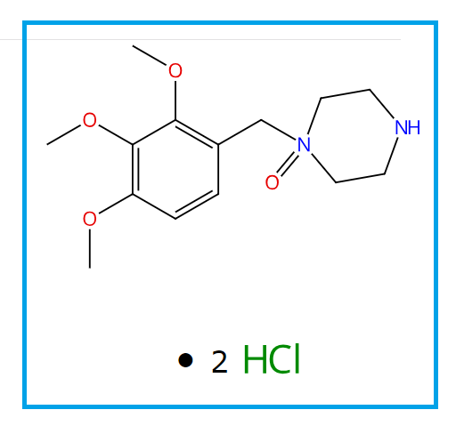 Trimetazidine N-Oxide Dihydrochloride